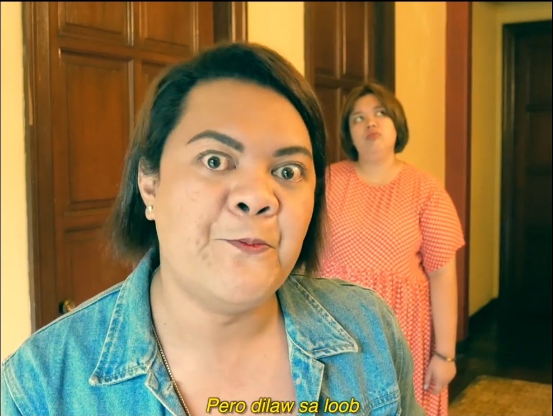 ohohvin_'s tweet photo. #PinkSa: Pink sa labas, pero dilaw sa loob 😂
Watch here: https://t.co/TyESa3nV3U https://t.co/JtZBu3tlWN