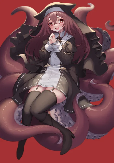 🐙シスター 