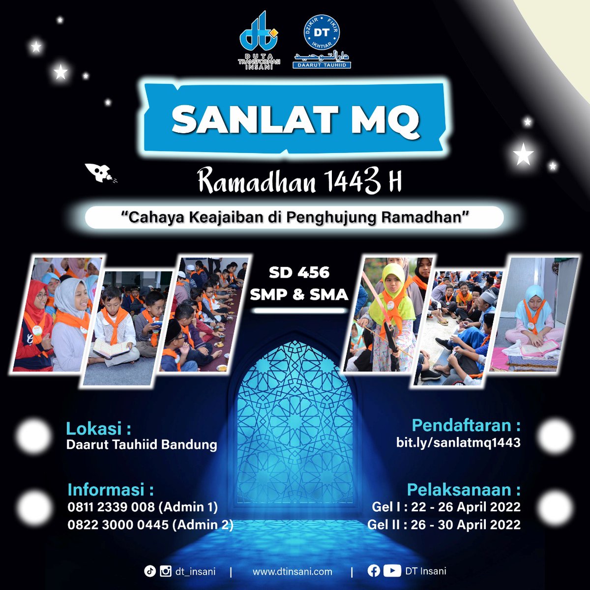 dtinsani's tweet photo. InsyaAllah Ramadhan membaik... hayuk ikutan sanlatMQ Ramadhan https://t.co/QJ0dHuefYU