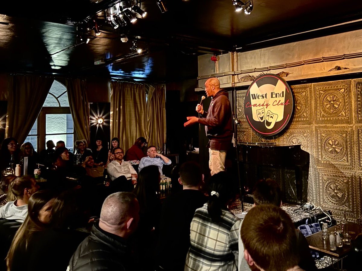 Some pics from Wednesday night’s show with this awesome lineup! 

Future shows: westendcomedy.com