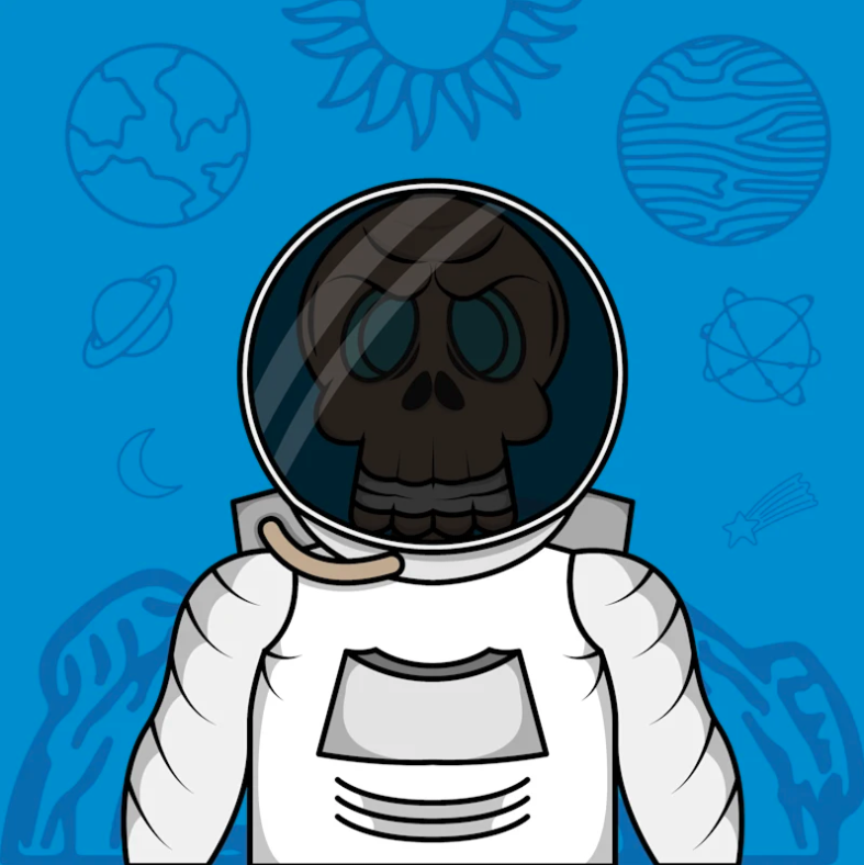 SkuddlesC's tweet photo. 🔥 LEGENDARY SNEAK PEEK #6 🔥

Gm Skuddles fam 💀🌈

MINT IS APPROACHING 🔔

For now, say Hi to the Astronaut 👋💀🌕

This NFT is unique, only 1 on 7777.

Just imagine how much this NFT could be worth.

👉 One person that RT this will win one NFT

#NFTCommunity #NFTGiveaways https://t.co/jR7CBNBAGE