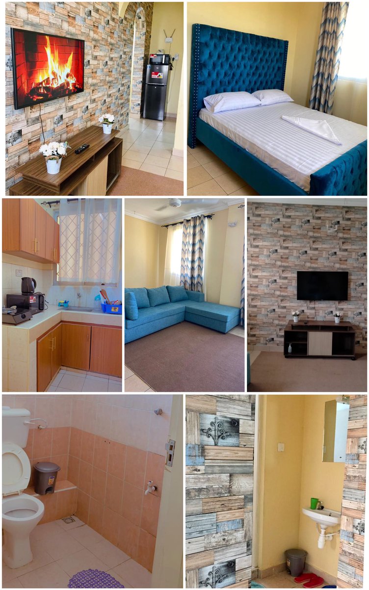 mbehkeh's tweet photo. 2 one bedroom units available 
Location: Mombasa, Bamburi.

🎯Features:
✅ Fully furnished 
✅ Well equipped kitchen
✅ Smart TV 
✅ WiFi
✅ Netflix
✅ Showmax
✅ Ample parking 
✅ 24/7 security

Going for Ksh 2500

Contact 0773 585 333
#ikokazike https://t.co/MHgXyQpRVP