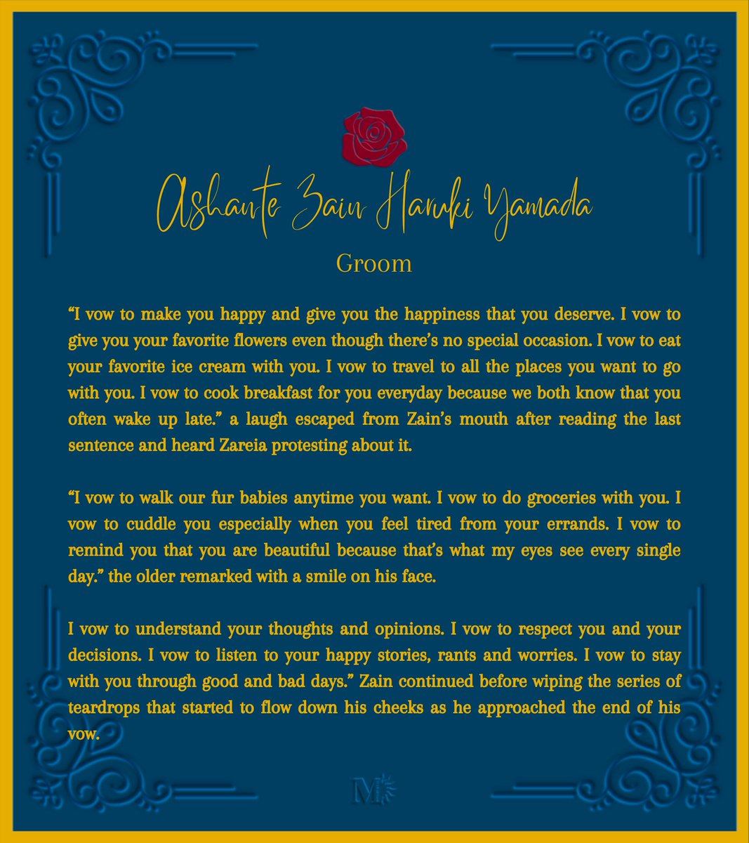aenshanted's tweet photo. @vonitezworks @O21922 ㅤㅤ
ㅤㅤ
ㅤㅤㅤ     ㅤㅤ  ㅤ https://t.co/fNE3mPBgKl 
ㅤㅤㅤㅤㅤㅤ➻ THE GROOM
ㅤㅤㅤㅤㅤㅤ
ㅤㅤ https://t.co/Dp0WKVJy0C