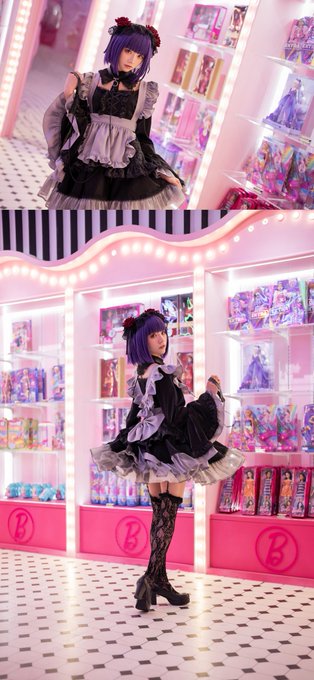 Twitterのコスプレ画像31