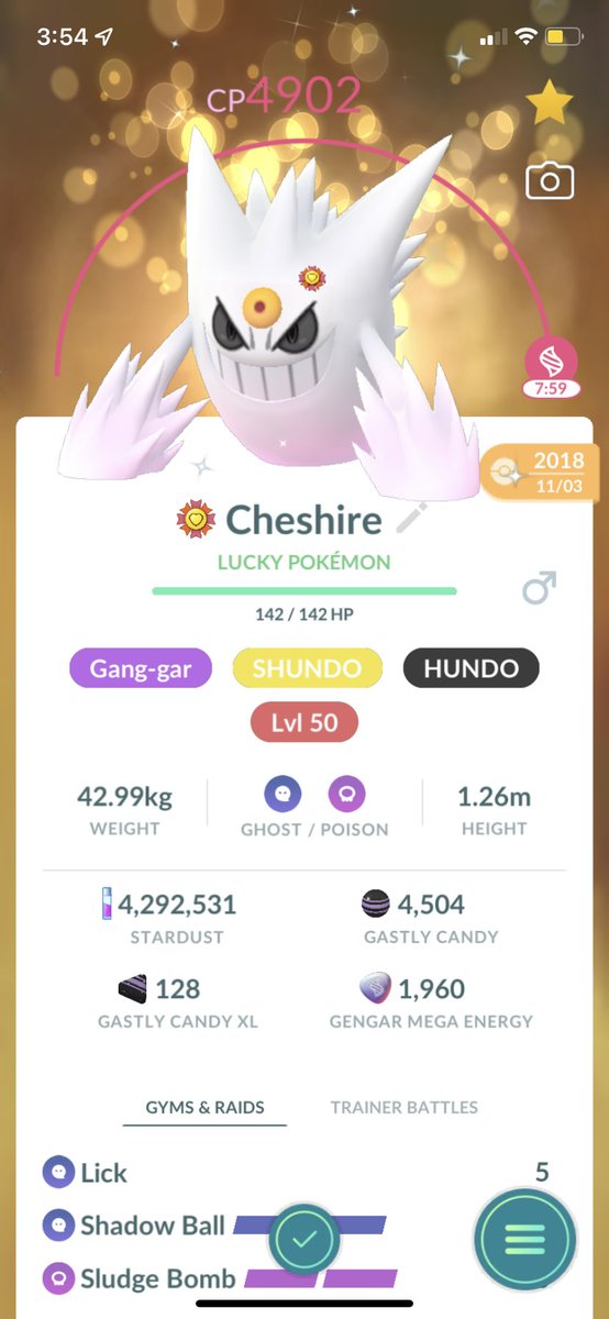 DonP0GO's tweet photo. No new shinies recently 😅 so I’ll just post my favorite shiny ever! What’s your favorite shiny?! #PokemonGO #ShinyPokemon https://t.co/yoQb5ksZPt