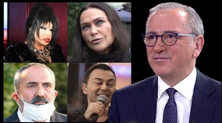 “Yavuz Bingöl, Serdar Ortaç, Bülent Ersoy, Mustafa Ceceli, Hülya Avşar, Bülent Ersoy, Mustafa Sandal ve Orhan Gencebay 'Geçmiycek işte geçmiycek' adlı eseri seslendirirler olur biter." 
Fatih Altaylı 

DüşBabamArtık DüşYakamızdan ❗️