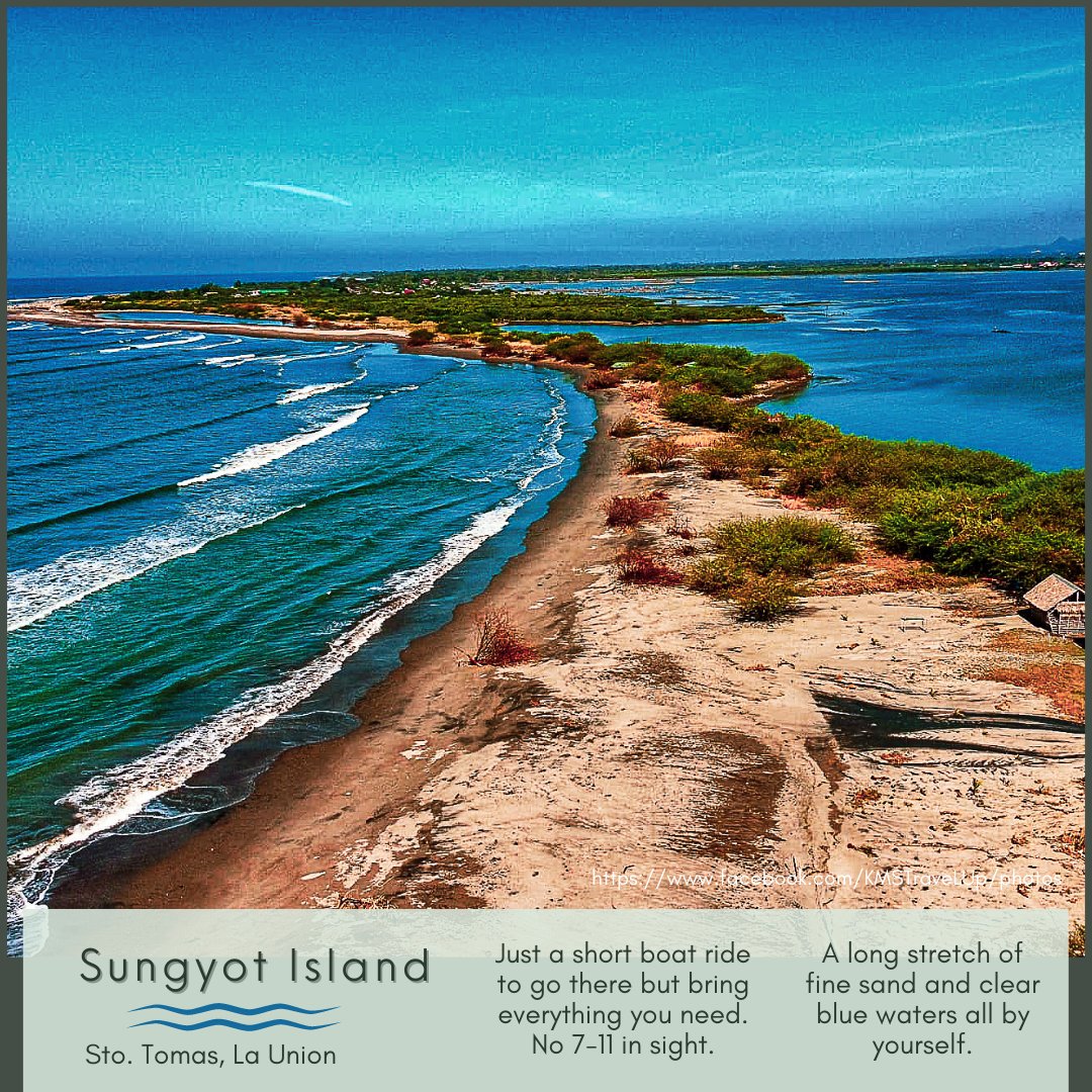 elyustories's tweet photo. A just-discovered tourist spot for the adventurous.
Last year, a melon-headed whale was stranded in a nearby beach and was rehabilitated in this small island..
.. since it's pristine and mostly uninhabited.
#elyu #surfcapital #stotomas #sungyotIsland https://t.co/ZR7ki62pDb