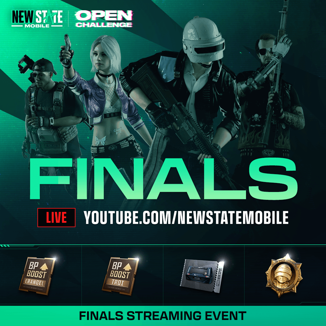 NEWSTATEMOBILE's tweet photo. The final battle to decide the best squad in Troi has begun 🏆
Watch the NMOC Finals now on our YouTube channel!
https://t.co/xhSvz0DQqW
#NEWSTATEMOBILE #NMOC #BREXTREME https://t.co/1KkBwGYfJc