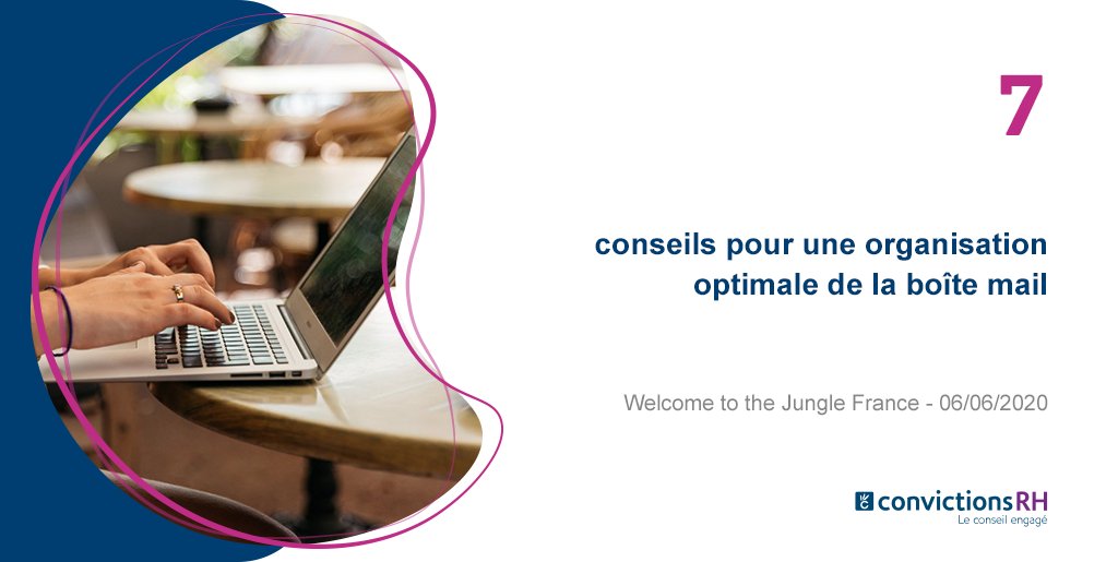 📧 Plusieurs mails s’accumulent et certains finissent par se noyer dans le flux ?

🧹 Faites un grand ménage pour avoir moins de #stress, plus de #productivité et un meilleur #BienEtre à la longue.

Découvrez nos conseils #RH avec <a href="/wttj_fr/">Welcome to the Jungle France</a> 👉 bit.ly/3rSrZWD