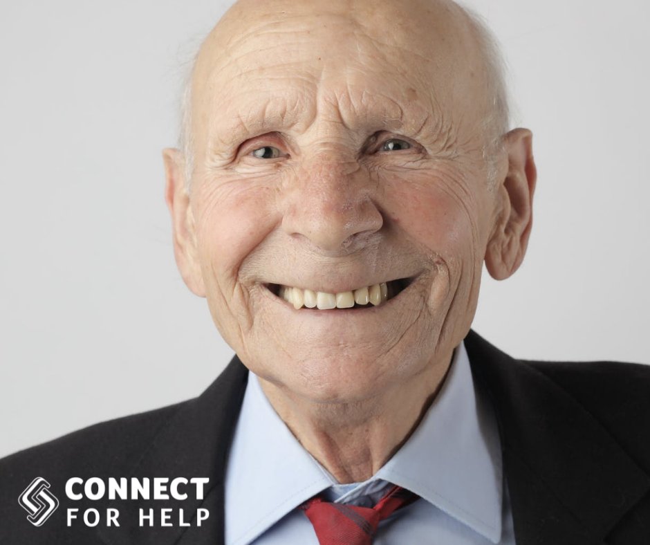 Connect for Help tweet media