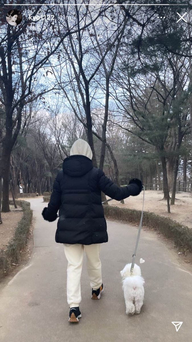 majkyoo's tweet photo. The weather looks cold but it felt so warm. Kyo and Rubyβs bonding I am so jealous π
#SongHyeKyo
#KyoBy https://t.co/s77reiSuQ6
