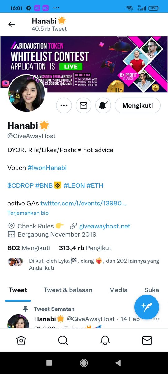 joongkirich's tweet photo. @GiveAwayHost Done https://t.co/JWRpJwVNjI