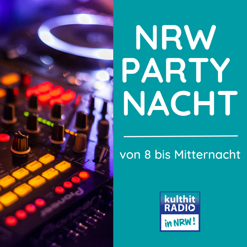 kulthitradio's tweet photo. die besten Hits zum Feiern von 8 bis Mitternacht bei der NRW Partynacht - einschalten! #kulthitRADIO #Partynacht https://t.co/qHgh7lSjBL