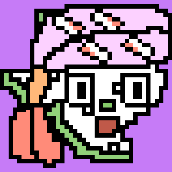 いくらに続きお寿司第二弾🍣
今回はアマエビです！！

Texas face 027.

#NFTCommmunity #NFTアート #NFTartist 
opensea.io/assets/matic/0…