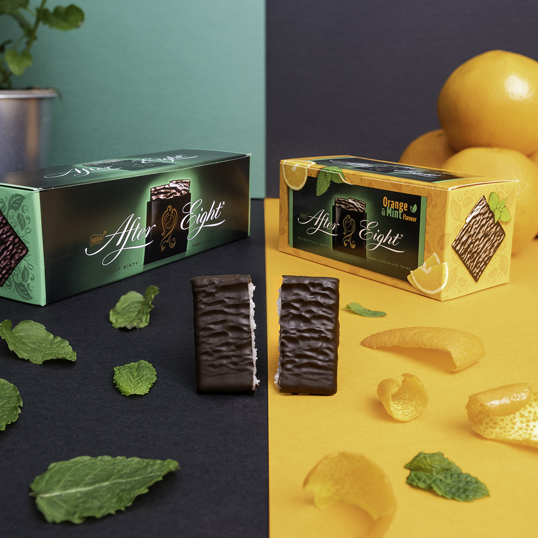 After Eight on X: Since it's #NationalChocolateMintDay, help us