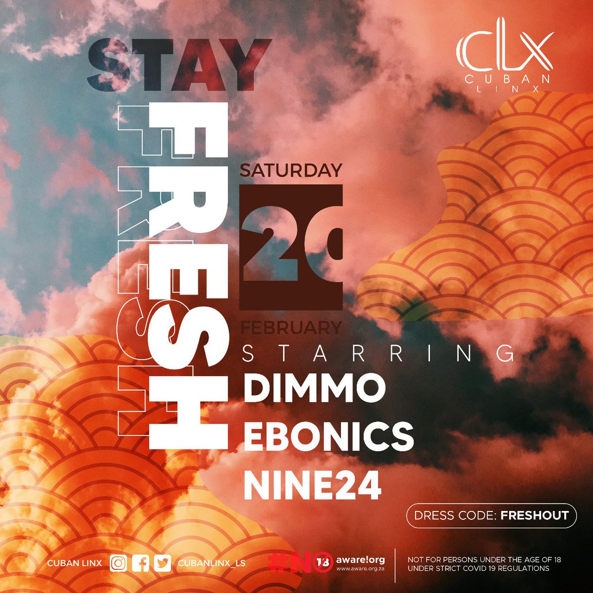 We live in Maseru as well tonight... #StayFreshSaturday