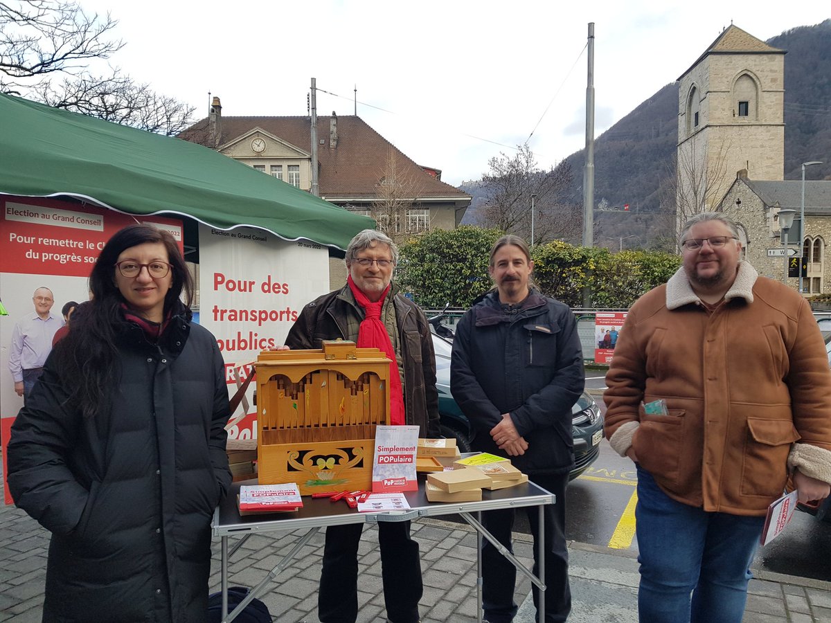 VincentKeller's tweet photo. A Villeneuve avec @CMisiego . Vive le Chablais POPulaire https://t.co/L7Jhnubyjb