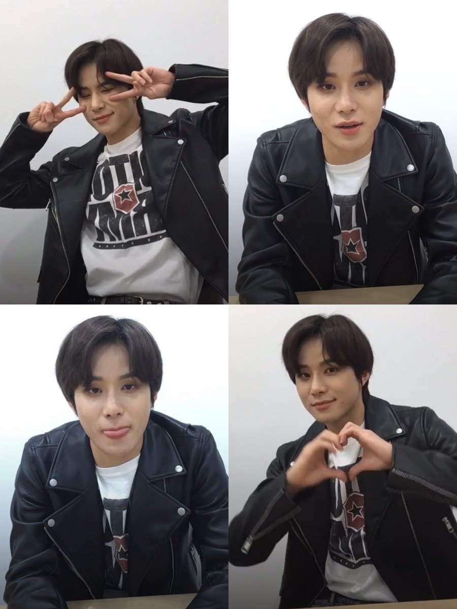 jungwooyy's tweet photo. เสื้อหนังหล่อเกินเรื่องมากกกกก https://t.co/OB4aJLAHsy