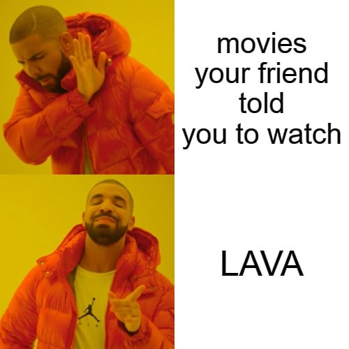 when you prefer a better choice 🤭

#NFT #Movie #NFTCommunity #Metaverse #LAVA