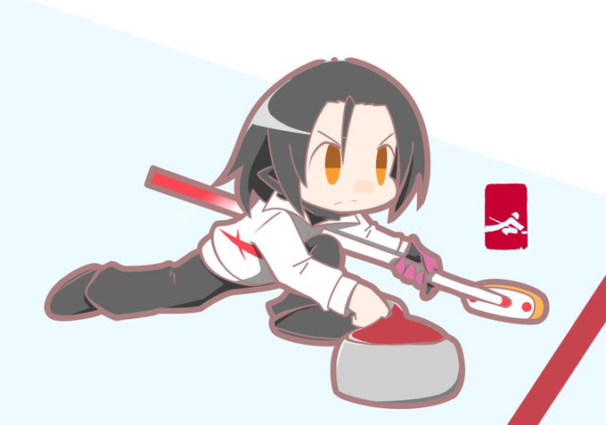 カーリングのtwitterイラスト検索結果