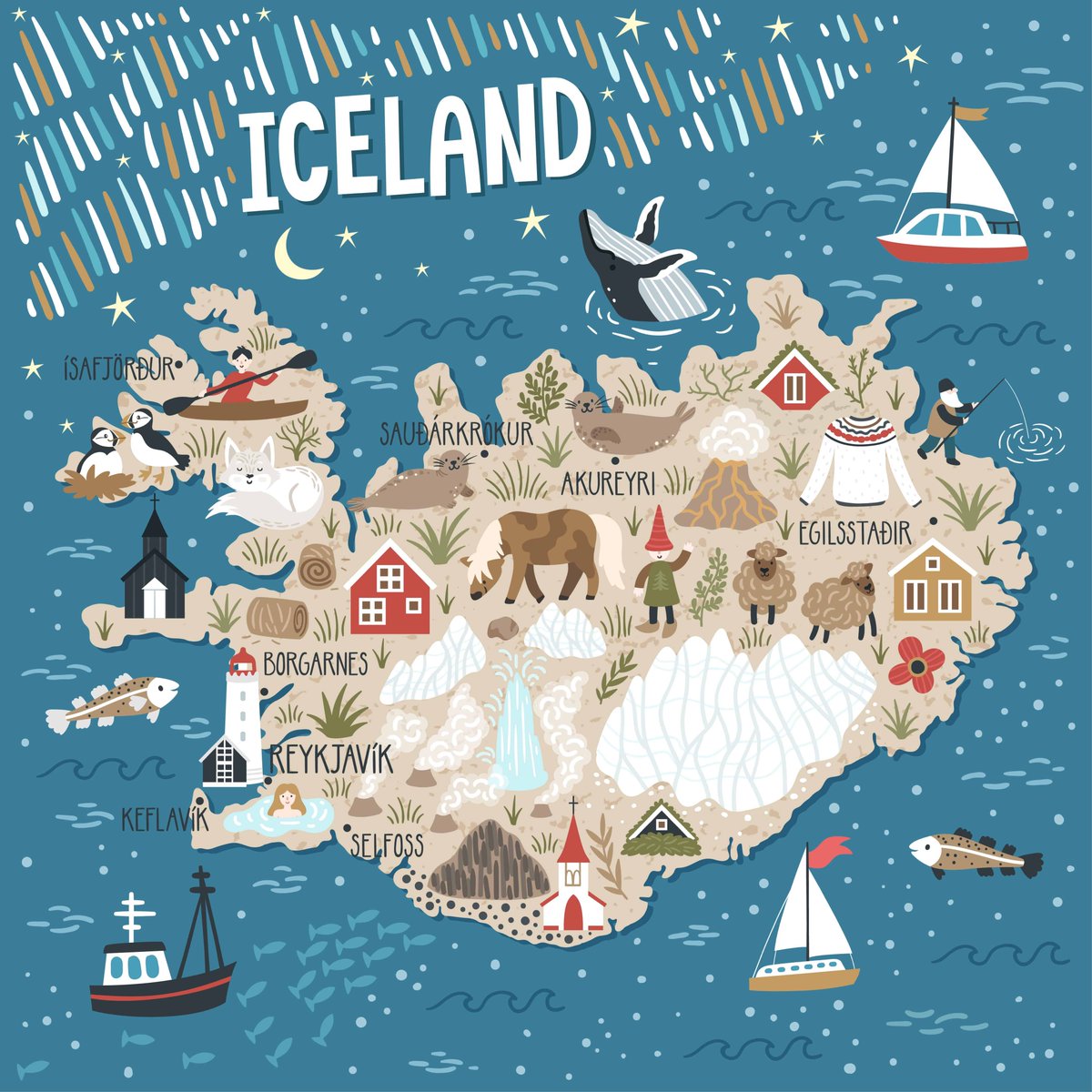 RomseyGeography's tweet image. It&apos;s official the 1-week countdown has begun...

 #weareromsey #iceland22 #getpacking