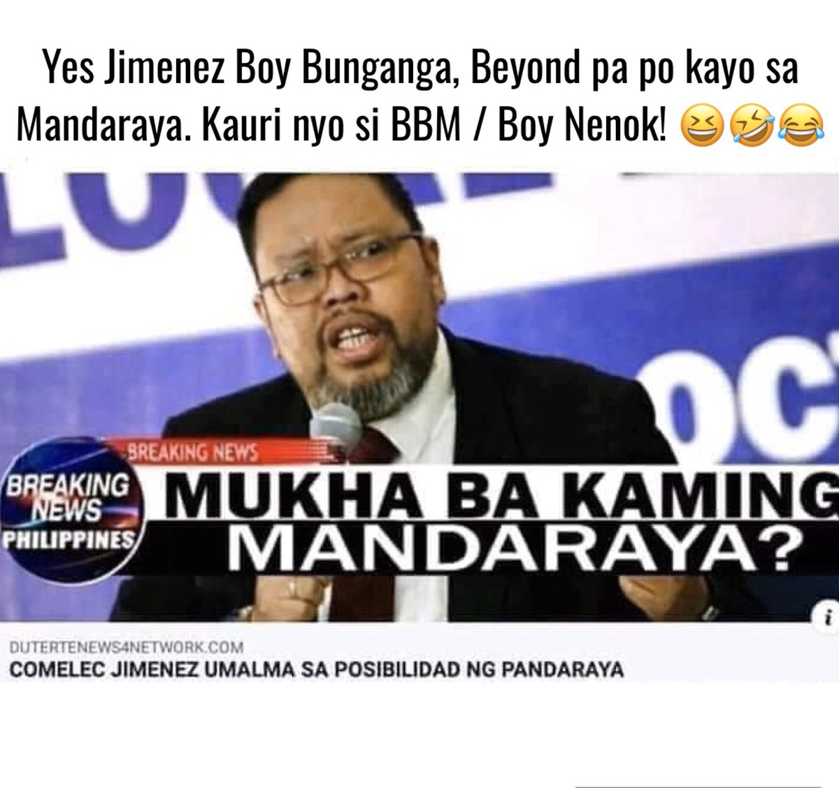 PepeNiVita's tweet photo. @DonSilvino100 #Mandaraya https://t.co/nNGXeiV3AM