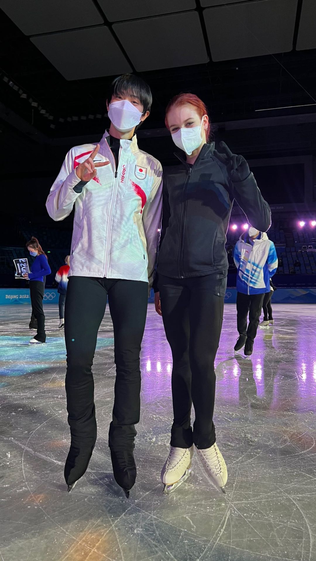 Beijing2022 Exhibition Rehearsal 1