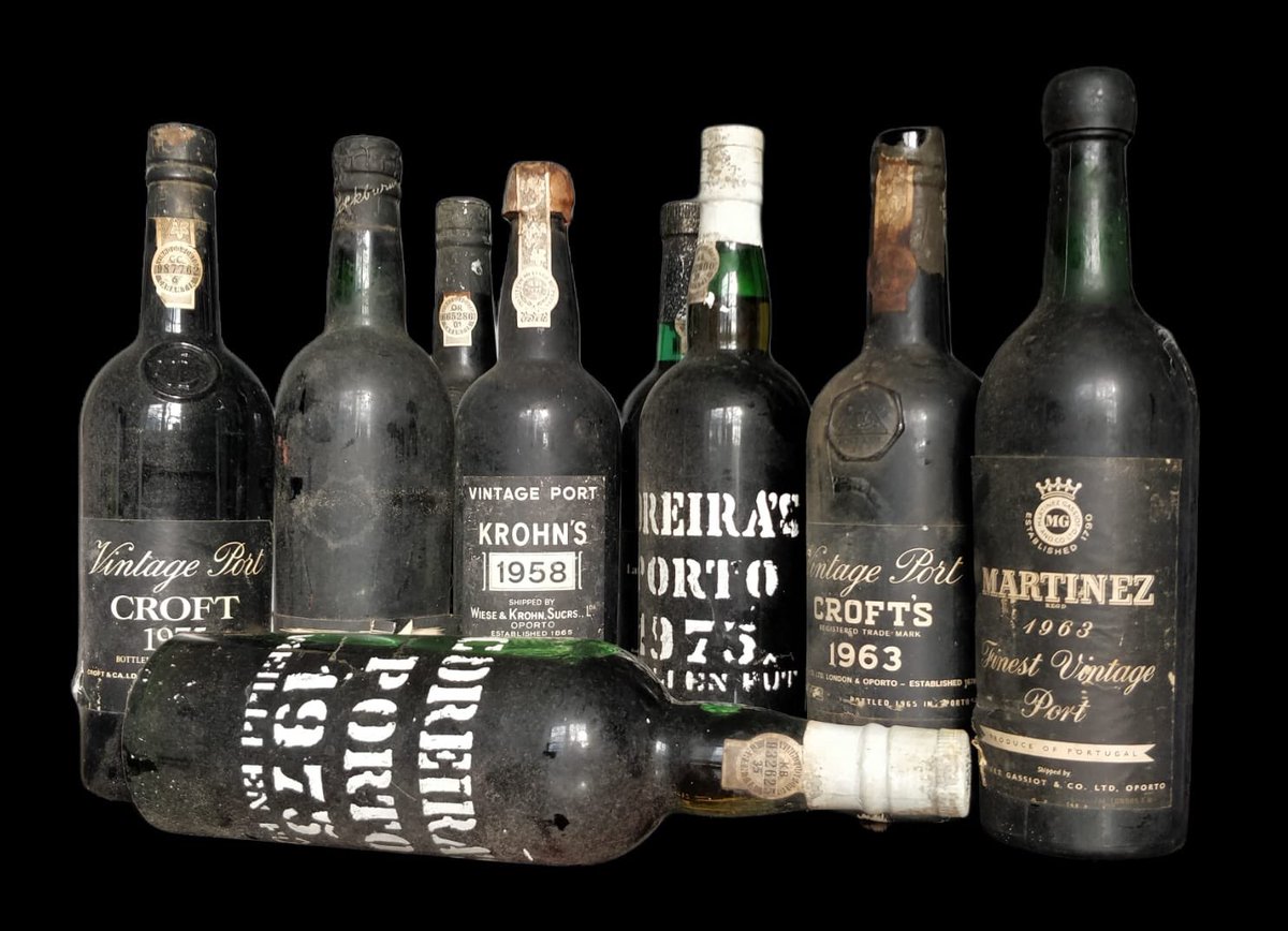 RogersJonesCo1's tweet photo. DELIVERED FOR AUCTION THIS WEEK
Ten bottles of vintage port 🍷
ESTIMATE: £200-300
AUCTION: Selections & Collections
DATE: July 16th
#Port #VintagePort #winelover #PassThePort #Auction #AuctioneersInWales 🏴 https://t.co/On8LPMa3ot