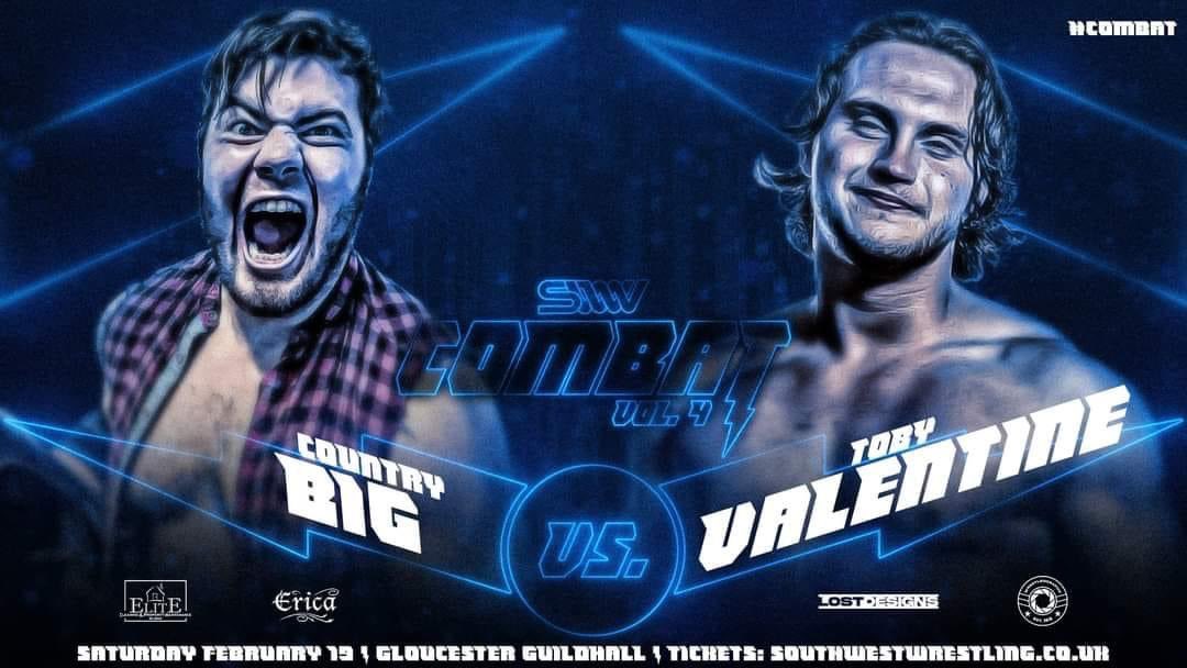 JoeScottMFC's tweet image. Tonight @swwwrestling at @GlosGuildhall in Gloucester 

@CountryBig94 v #TobyValentine