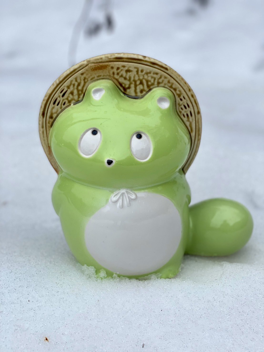 ぼんやり子だぬき　標準サイズ　箱付き　陶器　ヒダカナオト Fm_XAGtaMAEC_jS.jpg