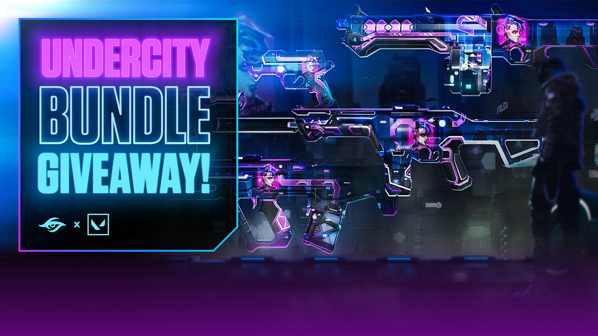 Team Secret (@teamsecret) on Twitter photo New bundle, new giveaway? Alright let's go.
Today we're giving away 1x Undercity Bundle π
To enter:
β
Follow <a href="/teamsecret/">Team Secret</a>
π Hit the retweet button
Winner will be selected in 4 days, good luck! π€
#SecretValo #ItLiesWithin New bundle, new giveaway? Alright let's go.
Today we're giving away 1x Undercity Bundle π
To enter:
β
Follow <a href="/teamsecret/">Team Secret</a>
π Hit the retweet button
Winner will be selected in 4 days, good luck! π€
#SecretValo #ItLiesWithin