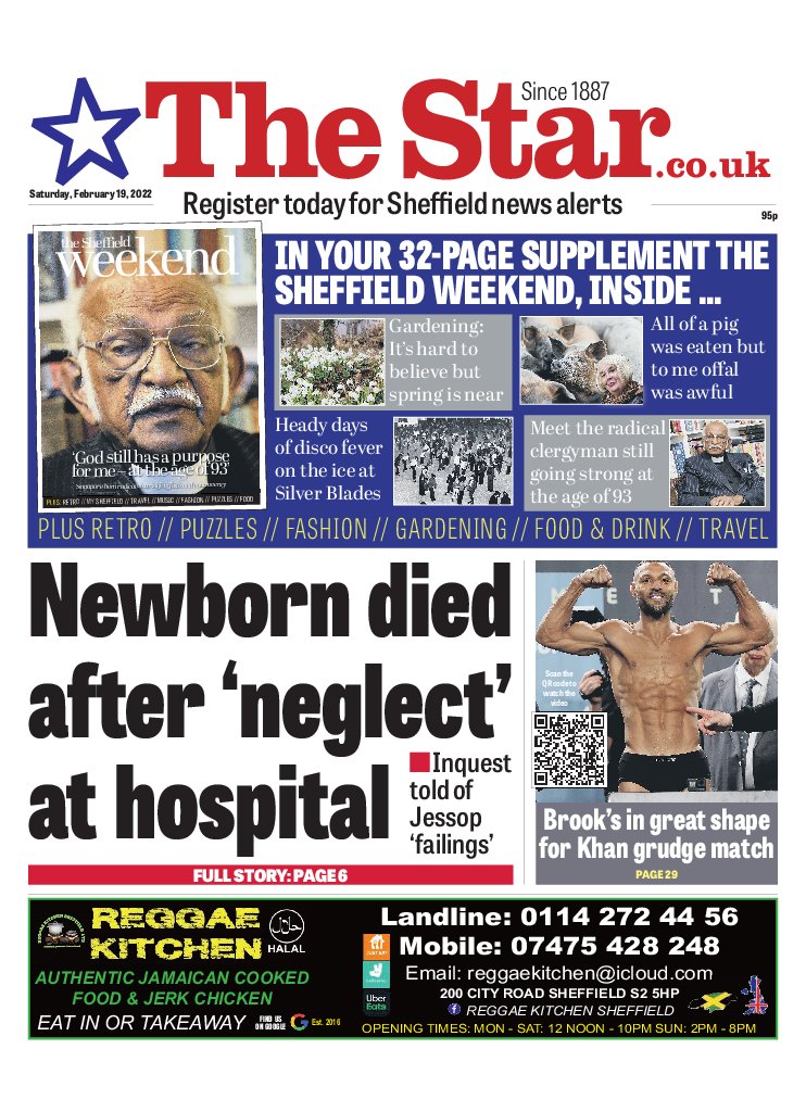 So much going on and so many great, indepth interviews with Sheffielders that you can't read anywhere else. Today's @SheffieldStar ...