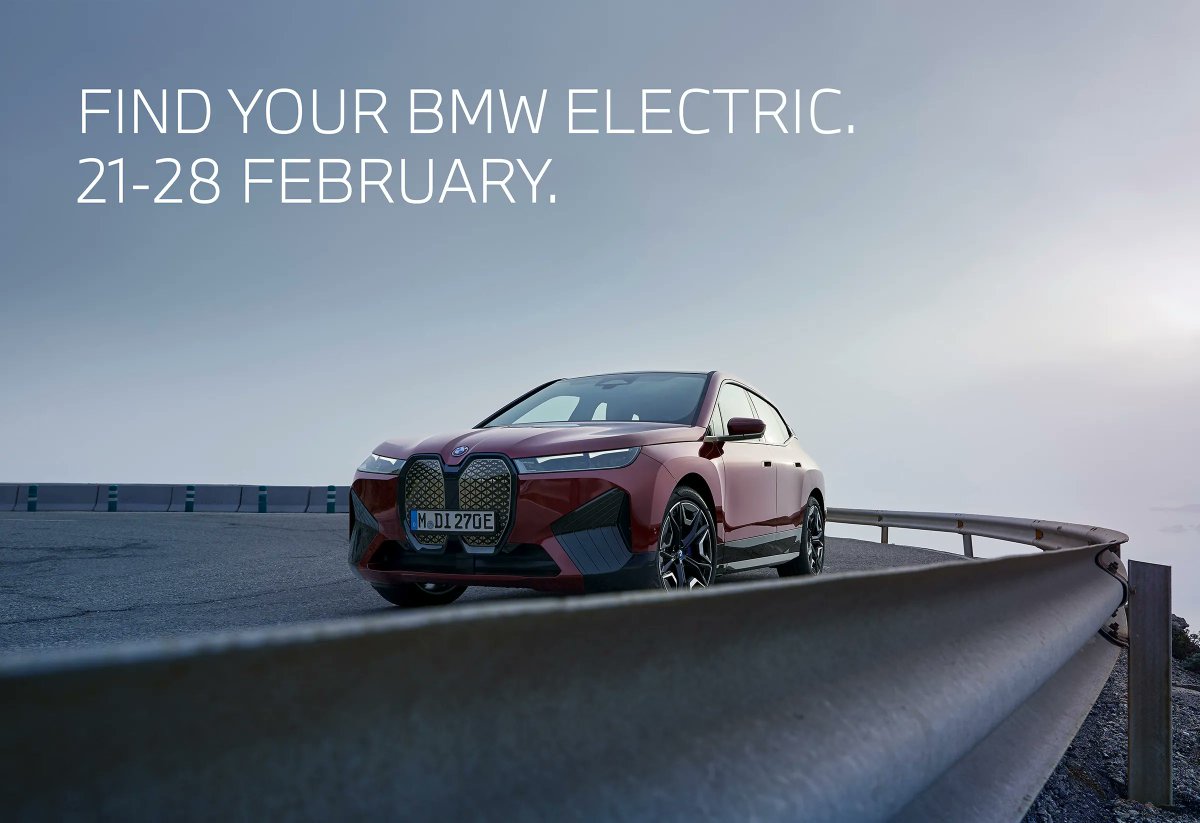 Our Find Your BMW Electric event starts on Monday. Book your appointment now.
The BMW iX Sports Activity Vehicle is ready to change the face of adventures, and comes available in two superb models: the BMW iX xDrive40 and the BMW iX xDrive50. bit.ly/3m8O9AF