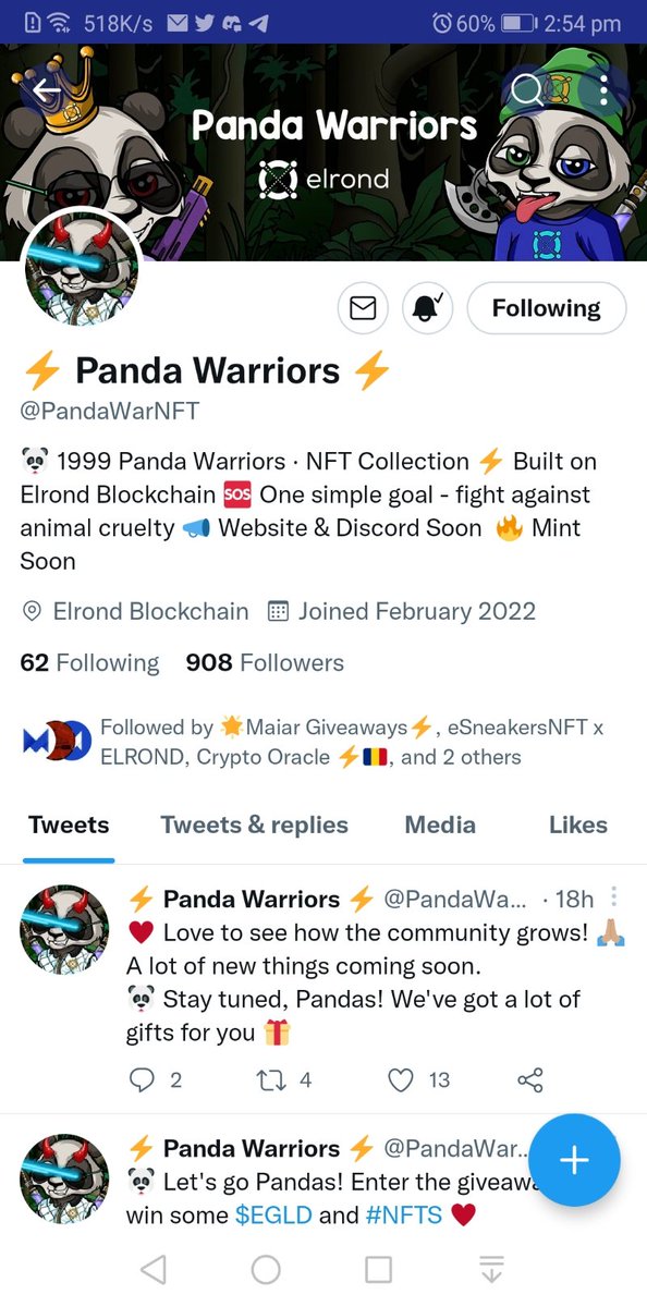 kryptolovee's tweet photo. @AdityaPromotes @PandaWarNFT Thankyou for this oportunity😍😍
All task Completed.Hope to win this 🥰🥰🥰

@CryptGooner
@KryptoBoyy
@SAthuljith https://t.co/jCDj2qzqE7