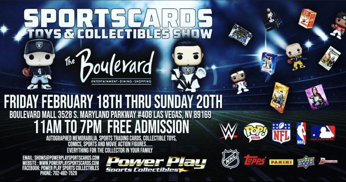 Stop by this weekend! Sports merch and so much more at The Boulevard Mall!