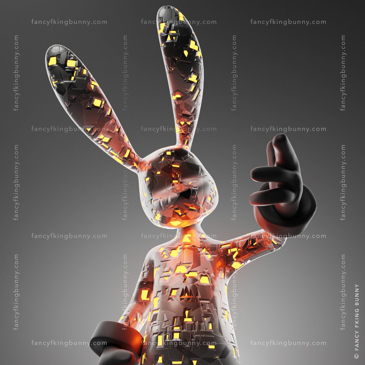 Fancy Fking Bunny NFT tweet media