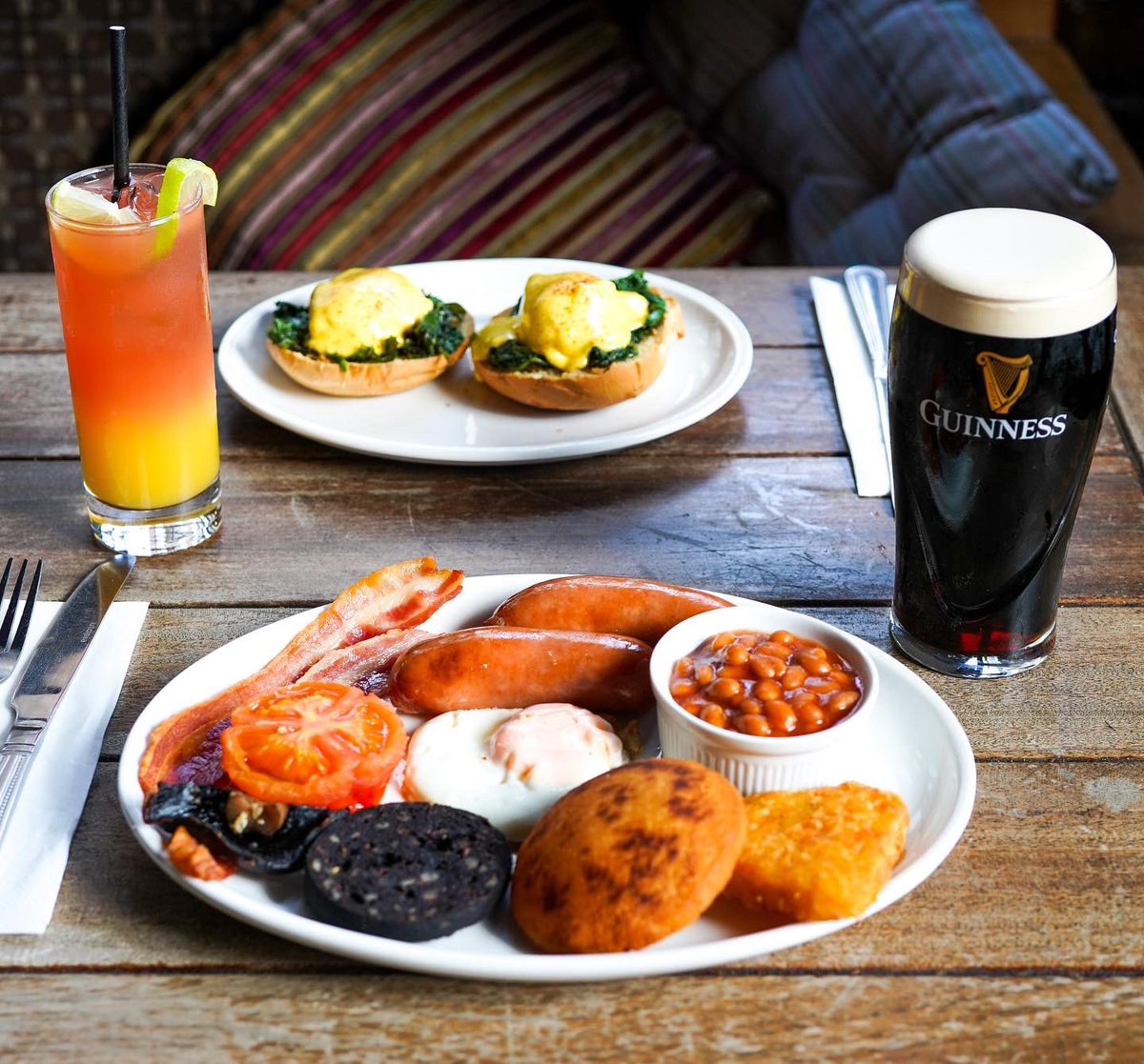 ShenanigansLiv's tweet photo. 🍳BREAKFAST🍳 @shenanigansliverpool
✅SIT IN or TAKEAWAY✅
🕰Breakfast Serving Times🕰
Monday 8am-12pm
Tuesday 8am-12pm
Wednesday 8am-12pm
Thursday 8am-12pm
Friday 8am-12pm
Saturday 10am-12pm
Sunday 10am-12pm
#liverpoolbreakfast #breakfastliverpool #irishbreakfast https://t.co/jTWiz4NaR7