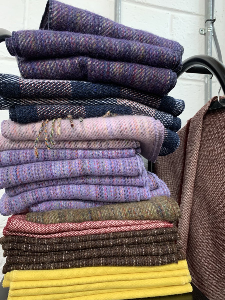 owen_garry's tweet photo. The Welsh woollen industry and mills are an important part of our history.

But what of their future?

I’ve been hearing how they tackle the challenging question of succession.

⁦@AmgueddfaWlan⁩ ⁦@WovenInWales⁩ Melin Teifi https://t.co/QfWDeQI6TV