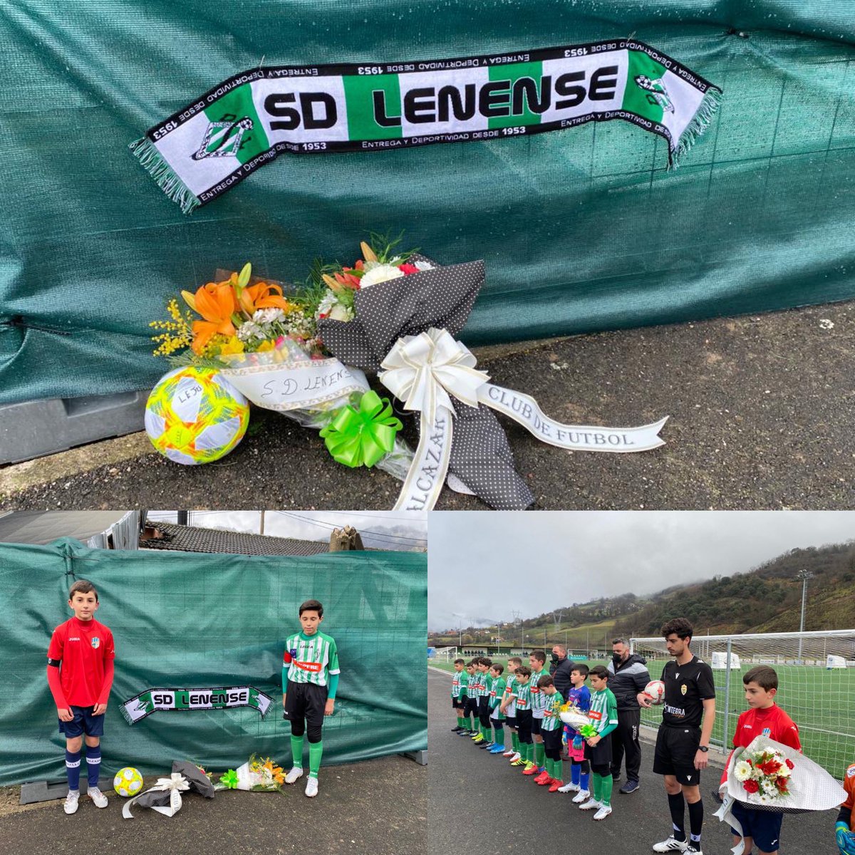 ◼️𝐉𝐨𝐬𝐞́ 𝐌𝐚𝐧𝐮𝐞𝐥, 𝐬𝐢𝐞𝐦𝐩𝐫𝐞 𝐞𝐧 𝐧𝐮𝐞𝐬𝐭𝐫𝐨𝐬 𝐜𝐨𝐫𝐚𝐳𝐨𝐧𝐞𝐬

¡Gracias, <a href="/AlcazarCF/">Club Alcázar de Sama</a> y Comité de Árbitros de <a href="/asturfutbol/">Real Federación de Fútbol Principado de Asturias</a>!

#DEPJoséManuel12