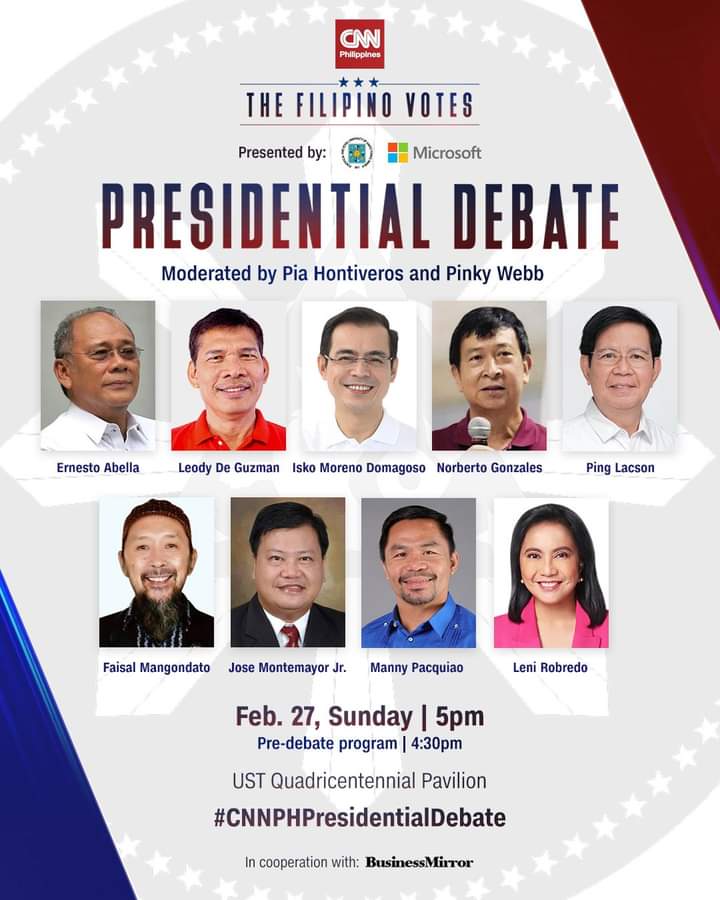 Sansi001's tweet photo. @cnnphilippines Kindly Invite Prof. Carlos as one of your panelists. We shall See how far this presidential debate can do. https://t.co/EFCDJJ5E45