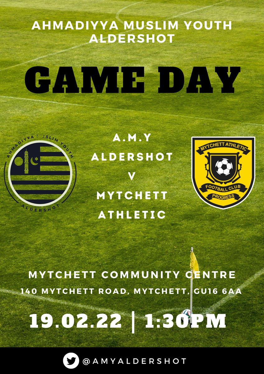 AMY_FC_'s tweet photo. We are away to @MytchettAthMens in the Quarter Finals of the ADFL Senior Cup https://t.co/yOkI8GnWBF