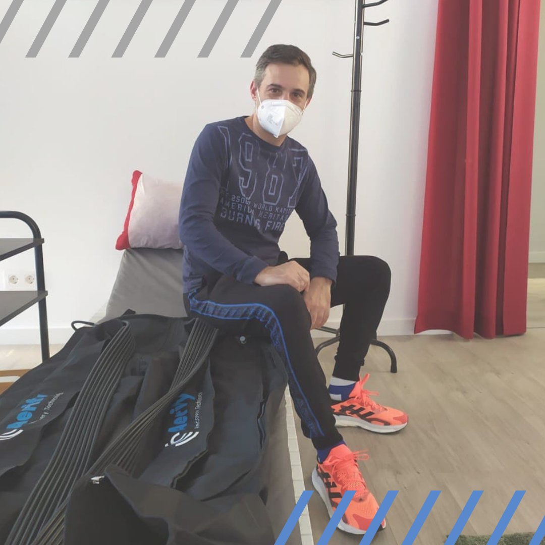 Os presentamos a Ramón 😁👋
Maratoniano y de Salamanca!!
En @leonaerify tenemos todo lo que cada persona necesita en su sesión de presoterapia 💆💆‍♀️💆‍♂️

Ven a conocernos, repetirás seguro 🔄👍

#presoterapia #cuidadopersonal #deporteysalud #rehab #gym #pilates #yoga #leon #leonesp