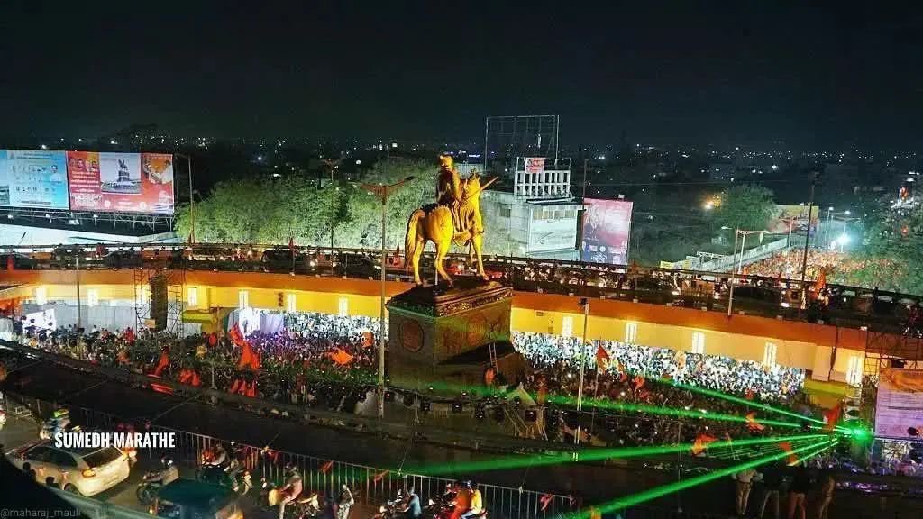 ShivSenaUBT_'s tweet photo. जय शिवराय! https://t.co/9auqhElQga