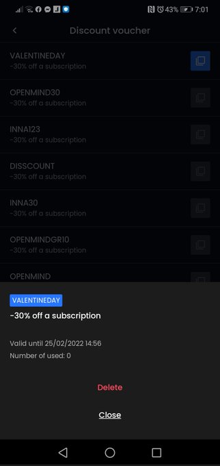Diascount for one week  use code VALENTINEDAY https://t.co/s0h1b8vNZ9