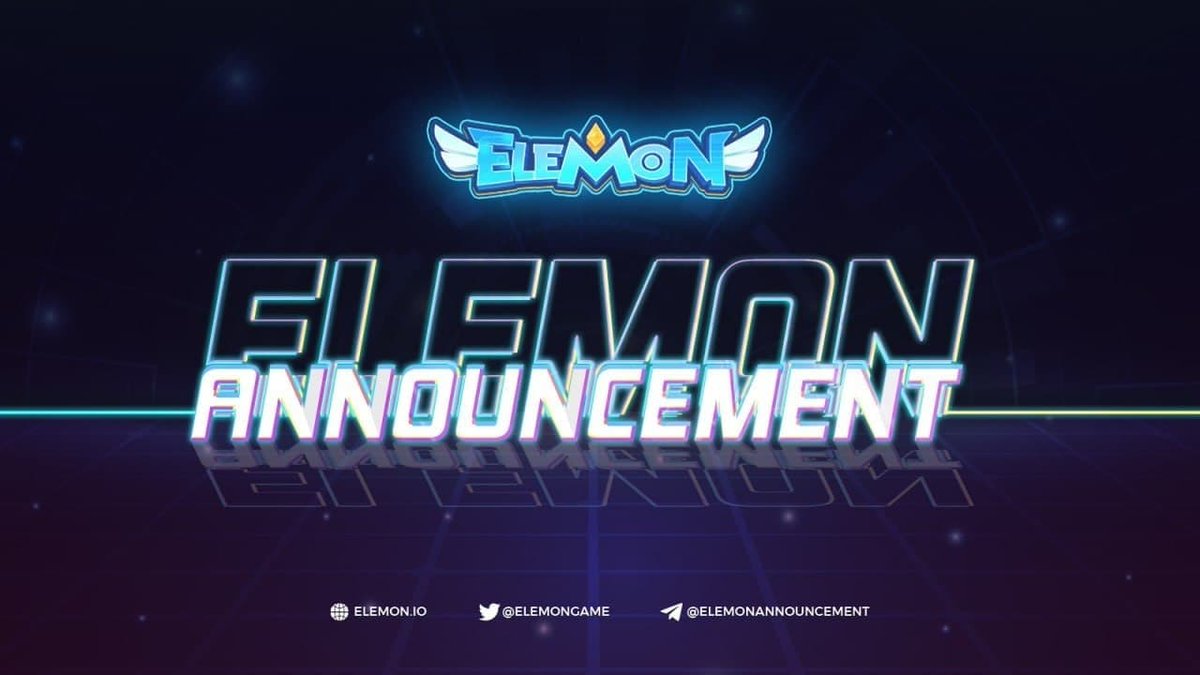 ElemonGame's tweet photo. 🌟 ABOUT ECOIN REWARD IN PVP MODE!

Based on actual data &amp; listening to the community's suggestions, Elemon has doubled the ELCOIN bonus coefficient  in PVP mode.

Refresh &amp; enjoy!

✨ The stamina function is also being urgently adjusted and will be updated in the next 1-2 days https://t.co/29e9qANfzF