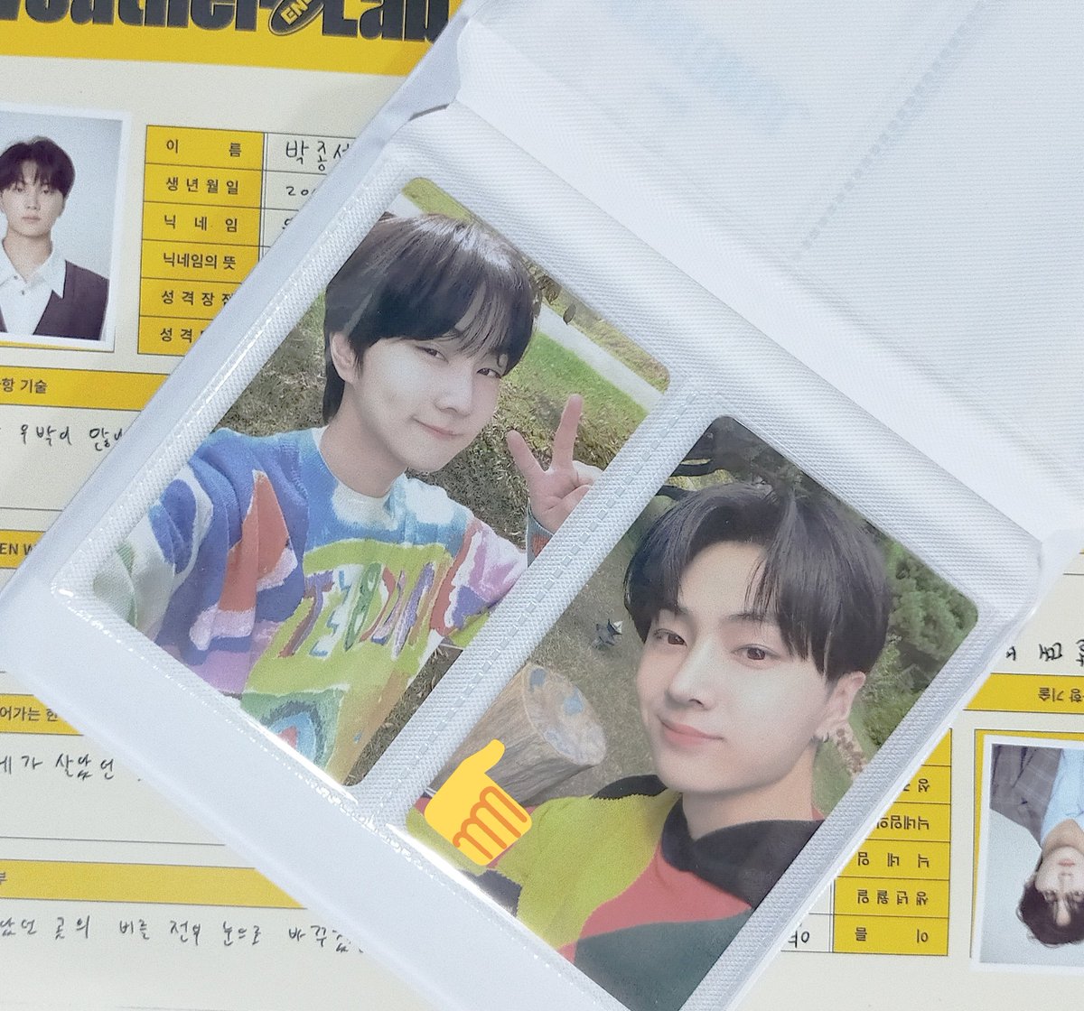 005kart's tweet photo. κ° #005mails κ±
β hi @minesunoopc sorry for the late feedback. thank you for bringing jaywon home and sa freebies ! <3
#iyufeedbacks https://t.co/lIxVcKvXRw