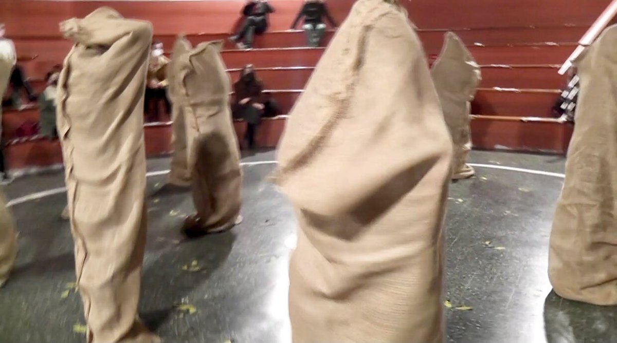 greigburgoyne's tweet photo. Film up soon !
@museiSapienza @museomlac @greigburgoyne and 10guest participants present #CLASSICWORKOUT #performance opened Friday 4/2 #gesture #Effort #Action #rules #body https://t.co/MZJVV2PChB