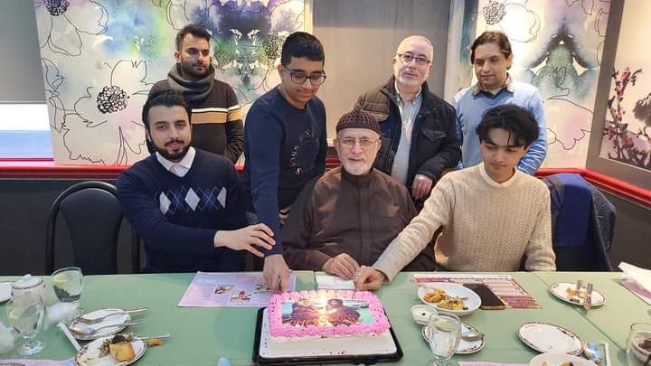 Happy Birthday
Shaykh ul Islam
Dr Muhammad Tahir-ul-Qadri 