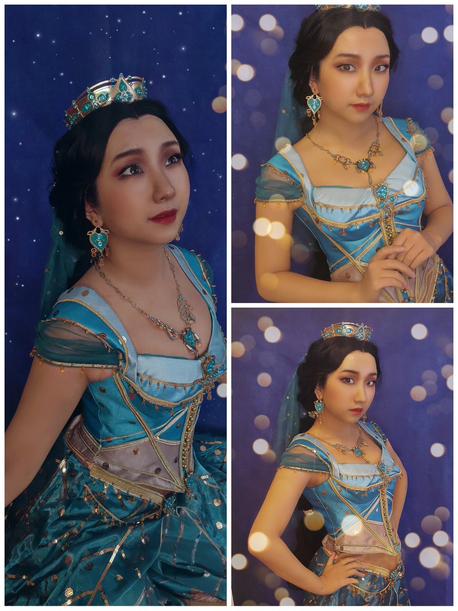 Twoucan 実写ジャスミン の注目ツイート コスプレ