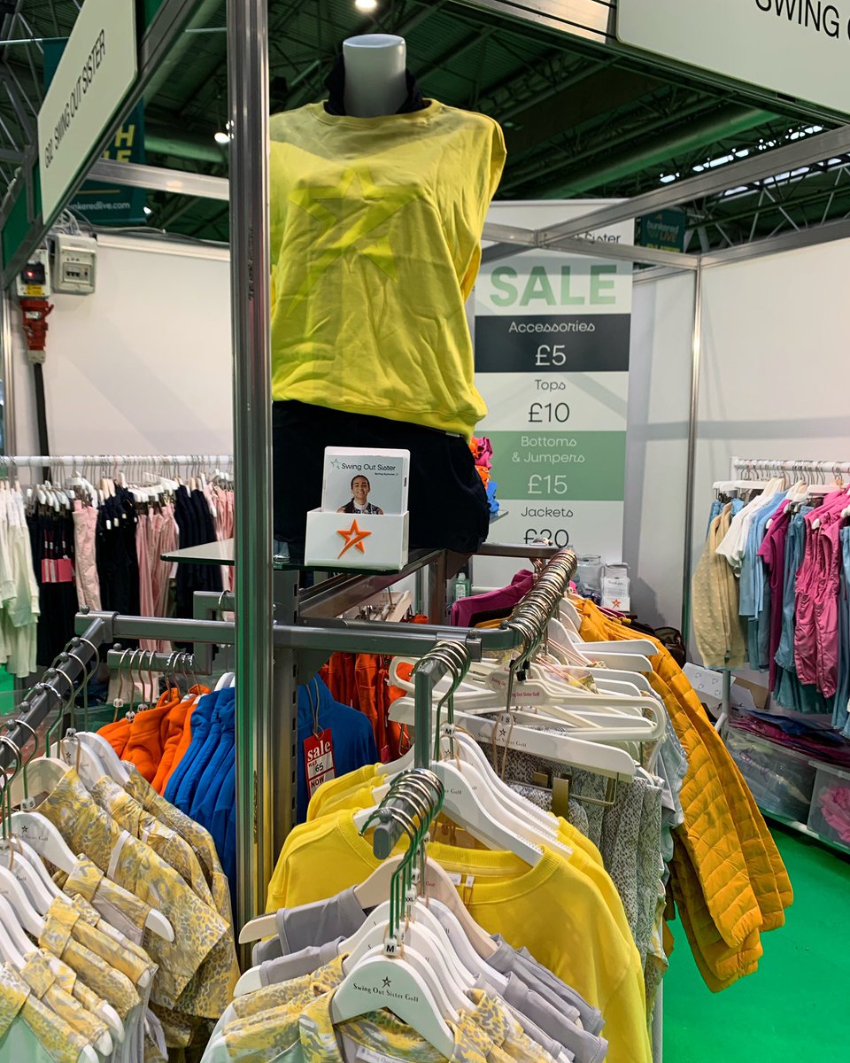 All set for day 2 <a href="/bunkeredLive/">bunkered LIVE</a> ….who’s visiting today?